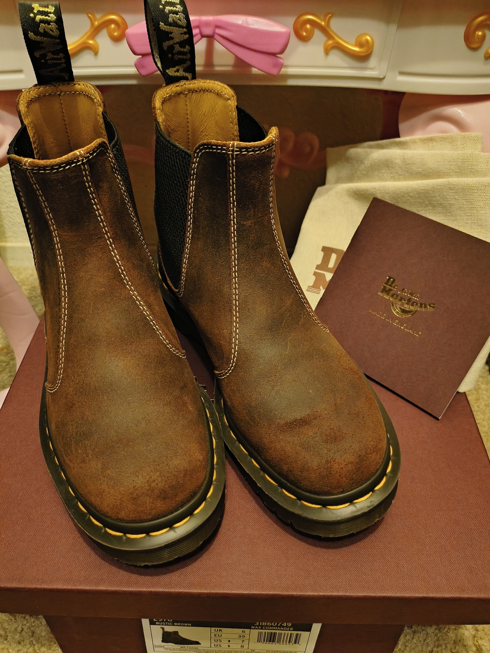 Dr. Martens Chelsea Boot